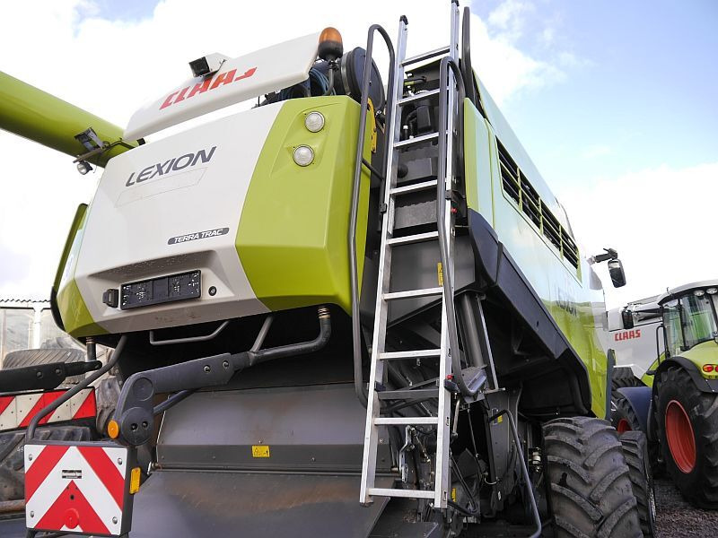 Claas lexion 780 tt - Máy gặt đập: hình 3 Claas lexion 780 tt - Máy gặt đập: hình 3