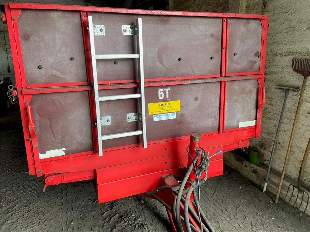 Alsidig 6T 3-VEJS/HØJTIP - Toa kéo nhỏng/ Xe đổ: hình 2 Alsidig 6T 3-VEJS/HØJTIP - Toa kéo nhỏng/ Xe đổ: hình 2