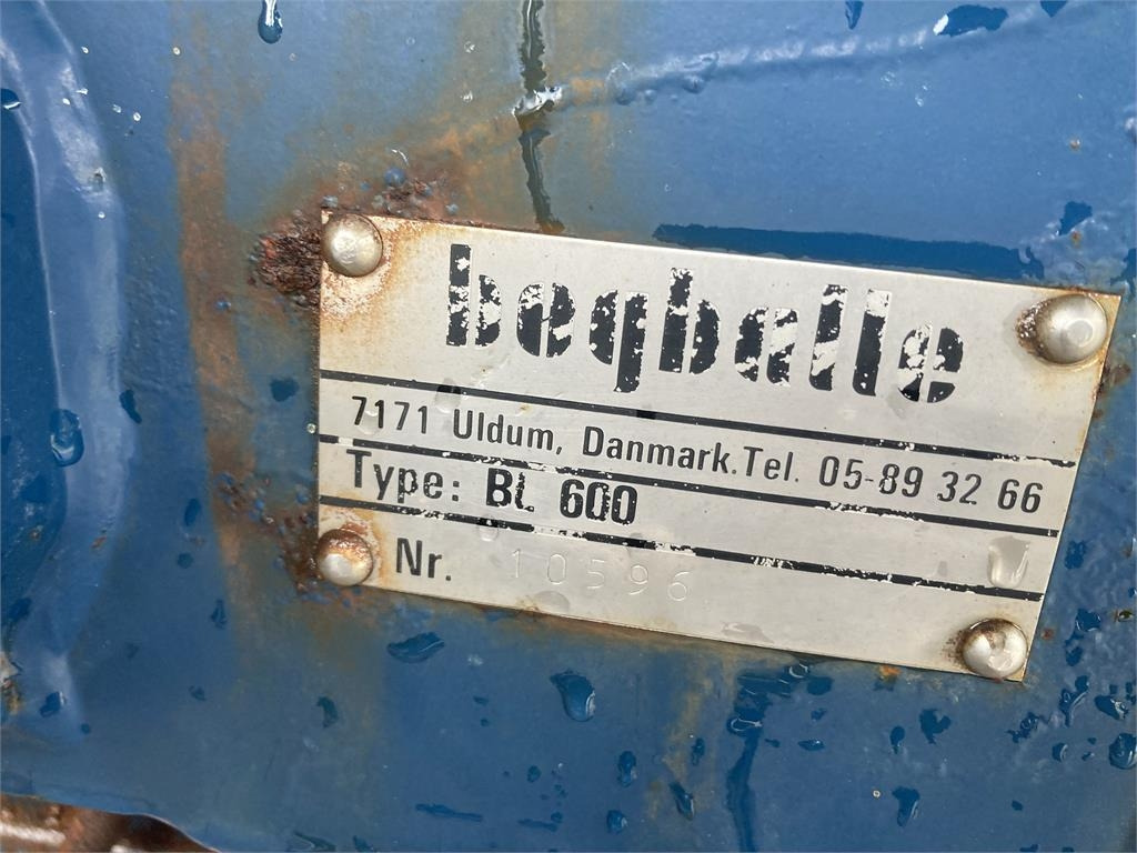 Bogballe BL1000 - Máy rải phân bón: hình 4 Bogballe BL1000 - Máy rải phân bón: hình 4