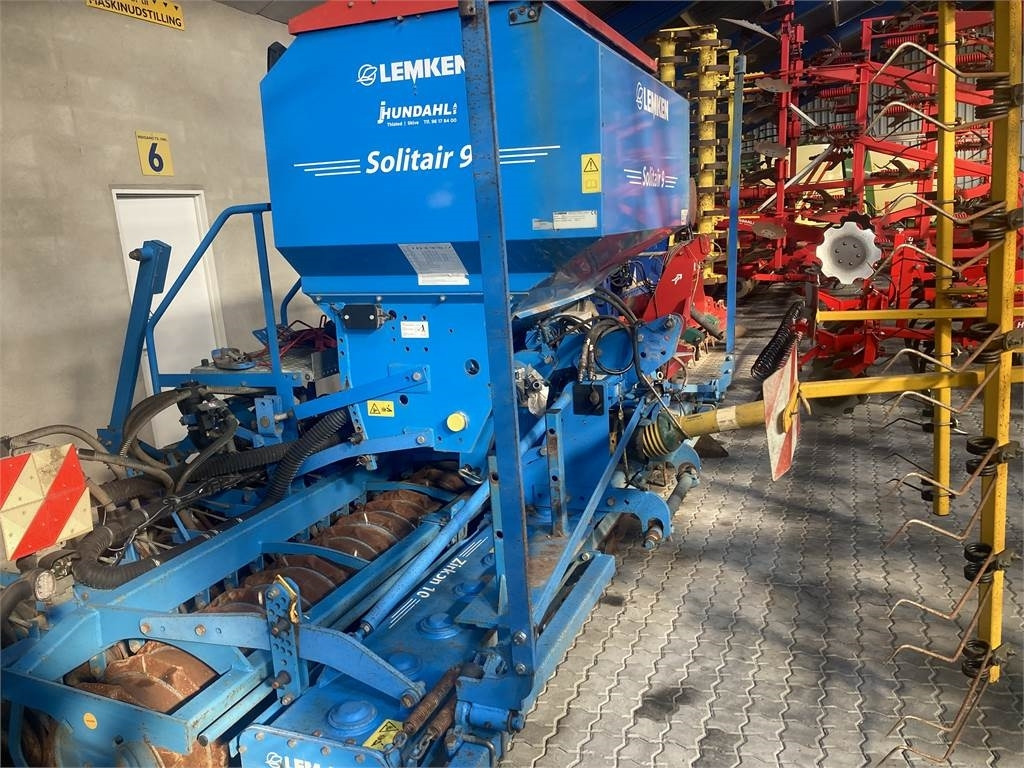 Lemken SOLITAIR 9 4 MTR. - Máy gieo hạt liên hợp: hình 2 Lemken SOLITAIR 9 4 MTR. - Máy gieo hạt liên hợp: hình 2