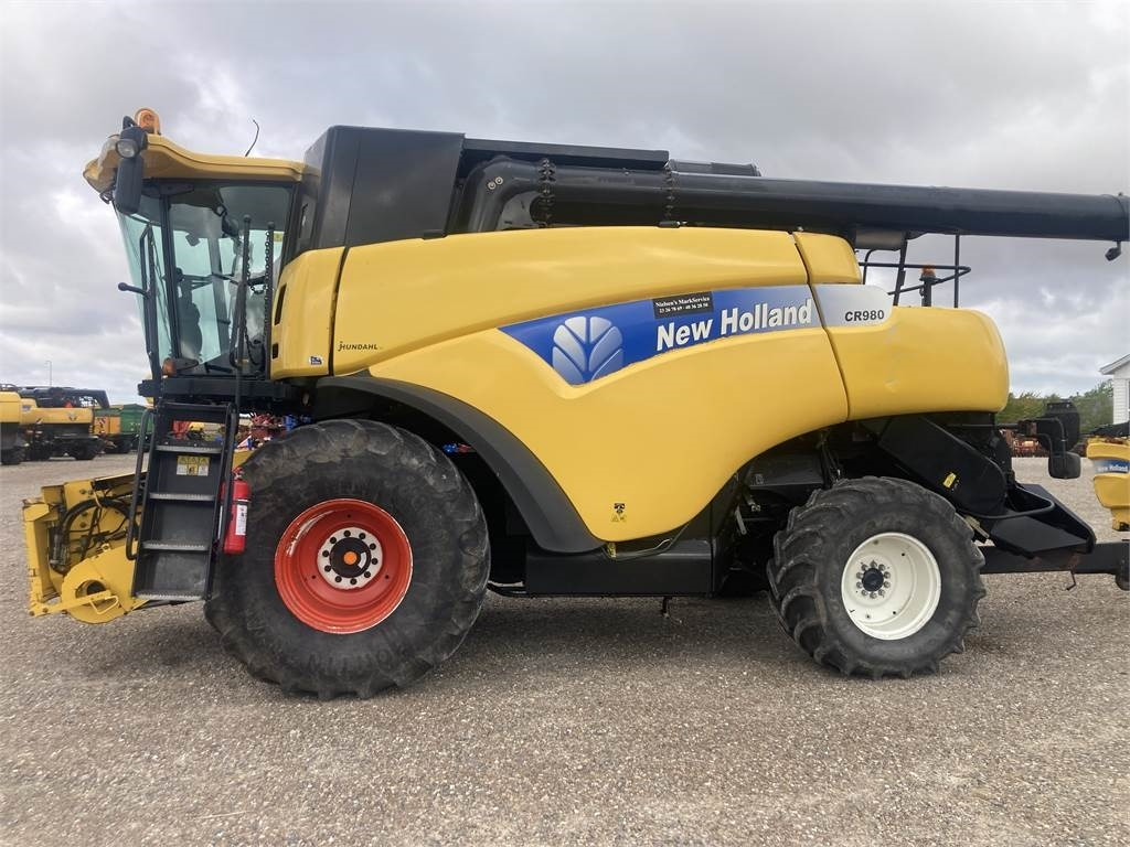 New Holland CR980SLH - Máy gặt đập: hình 4 New Holland CR980SLH - Máy gặt đập: hình 4