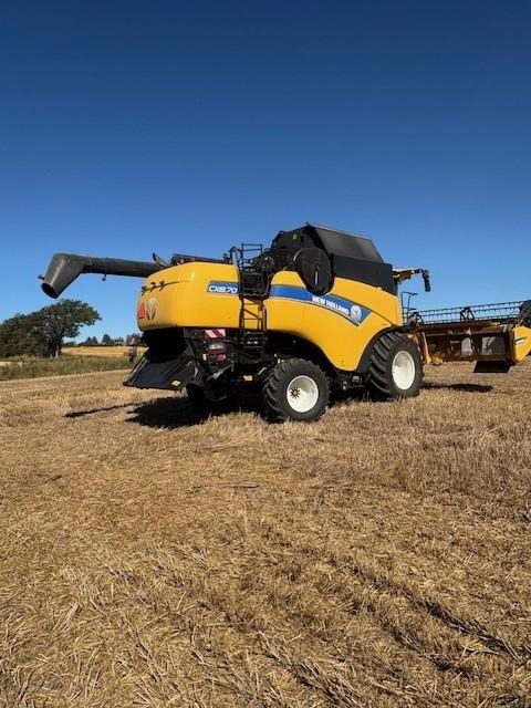 New Holland CX8.70 SLH - Máy gặt đập: hình 4 New Holland CX8.70 SLH - Máy gặt đập: hình 4