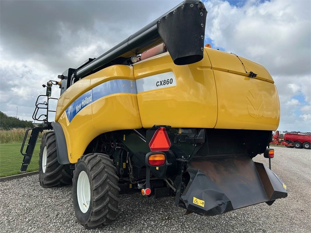 New Holland CX860 SLH - Máy gặt đập: hình 4 New Holland CX860 SLH - Máy gặt đập: hình 4