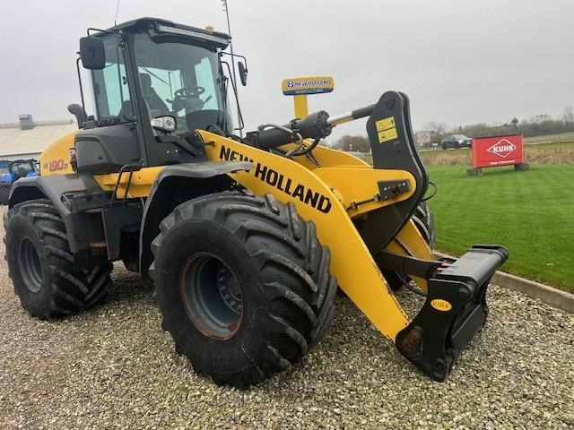 New Holland W190D ZB T4B - Máy xúc lật bánh lốp: hình 1 New Holland W190D ZB T4B - Máy xúc lật bánh lốp: hình 1