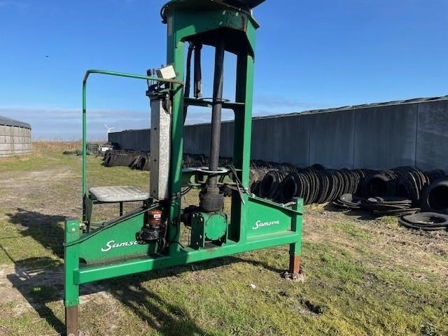 Samson RV200 OMRØRER - Trang thiết bị bón phân: hình 3 Samson RV200 OMRØRER - Trang thiết bị bón phân: hình 3