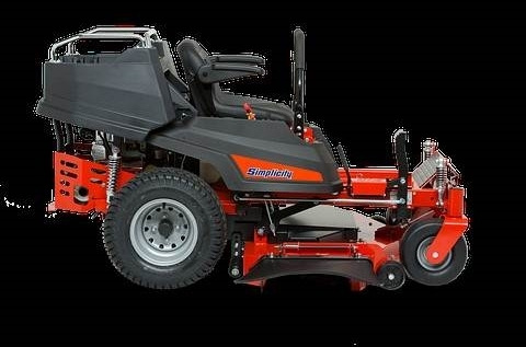 Simplicity ZT 350 IS CARGO - Máy cắt cỏ vườn: hình 1 Simplicity ZT 350 IS CARGO - Máy cắt cỏ vườn: hình 1