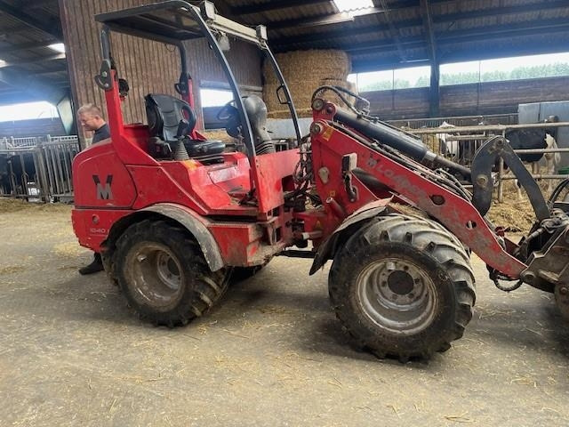 VM Loader 1040 XL - Máy xúc lật mini gấp khúc: hình 1 VM Loader 1040 XL - Máy xúc lật mini gấp khúc: hình 1