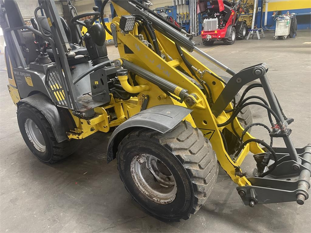 Weidemann 1280 PLUS 35HK - Máy xúc lật mini gấp khúc: hình 3 Weidemann 1280 PLUS 35HK - Máy xúc lật mini gấp khúc: hình 3