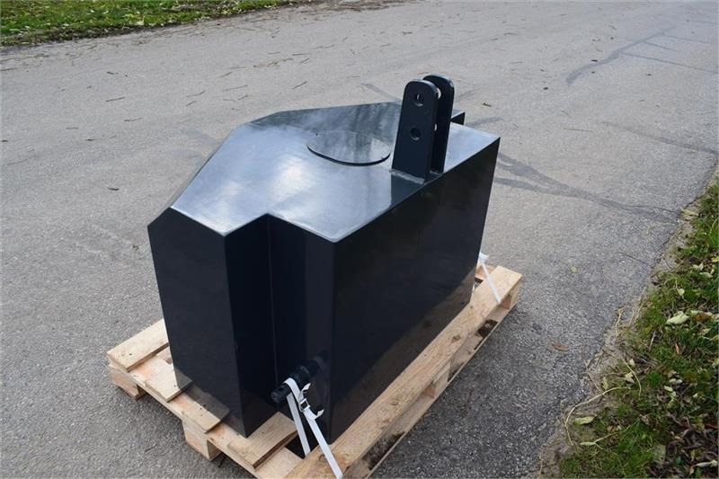 - - - 800 kilo J-Maskiner - Đối trọng cho Máy móc nông nghiệp: hình 4 - - - 800 kilo J-Maskiner - Đối trọng cho Máy móc nông nghiệp: hình 4
