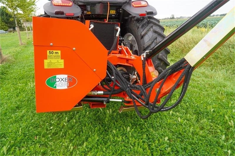 Dàn băm cỏ cần cẩu - - - BOXER AM 125 elektrisk: hình 8
