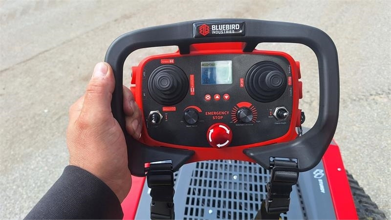 Blue Bird Fm24-70 Fabriks ny - Máy cắt cỏ vườn: hình 5 Blue Bird Fm24-70 Fabriks ny - Máy cắt cỏ vườn: hình 5