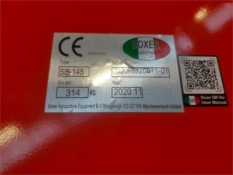 Boxer stennedlægningsfræser - Thiết bị xới đất: hình 5 Boxer stennedlægningsfræser - Thiết bị xới đất: hình 5