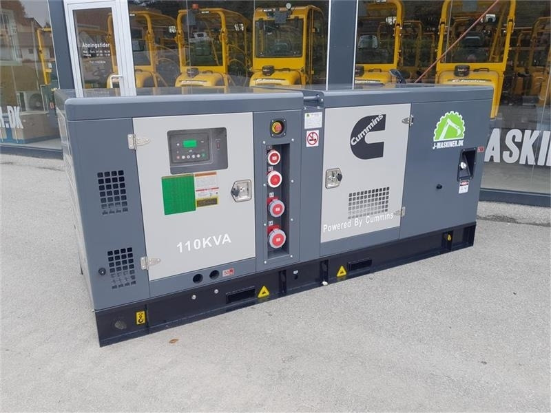 Cummins 110 KWA - Bộ phát điện: hình 1 Cummins 110 KWA - Bộ phát điện: hình 1
