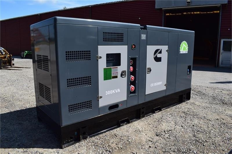 Cummins 300 kVa - Bộ phát điện: hình 1 Cummins 300 kVa - Bộ phát điện: hình 1