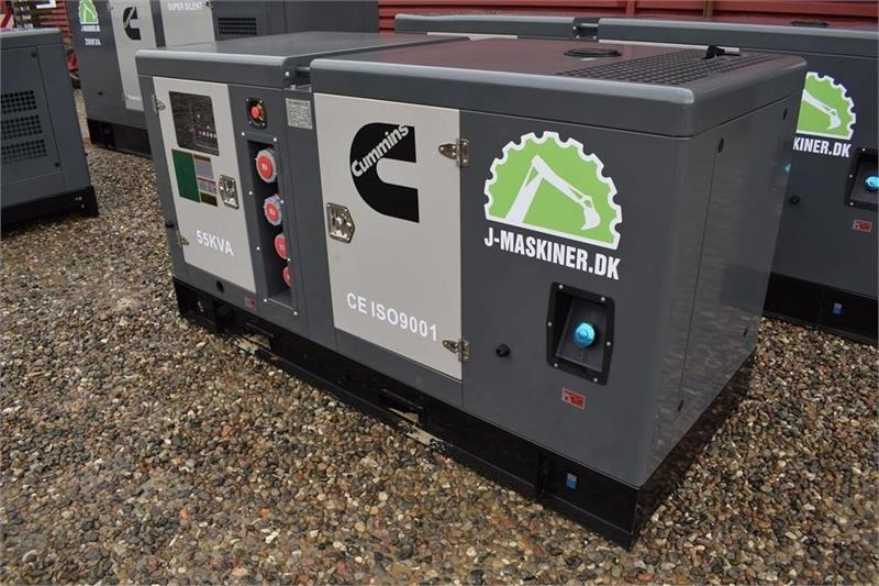 Cummins 55 KvA - Bộ phát điện: hình 1 Cummins 55 KvA - Bộ phát điện: hình 1