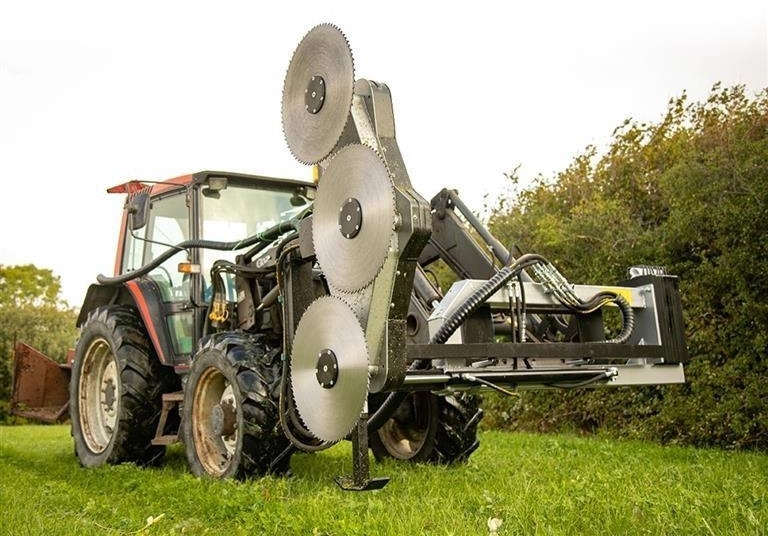 Dk-Tec - Dàn băm cỏ/ Mulcher: hình 4 Dk-Tec - Dàn băm cỏ/ Mulcher: hình 4