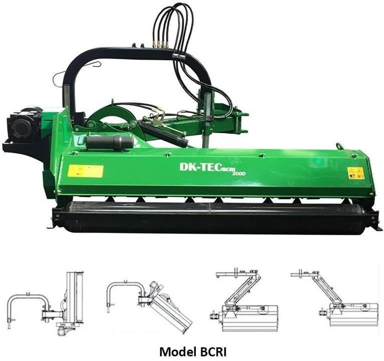 Dk-Tec SLAGLEKLIPPER 200 CM SVINGBAR MED BAGKLAP - Máy cắt cỏ: hình 5 Dk-Tec SLAGLEKLIPPER 200 CM SVINGBAR MED BAGKLAP - Máy cắt cỏ: hình 5
