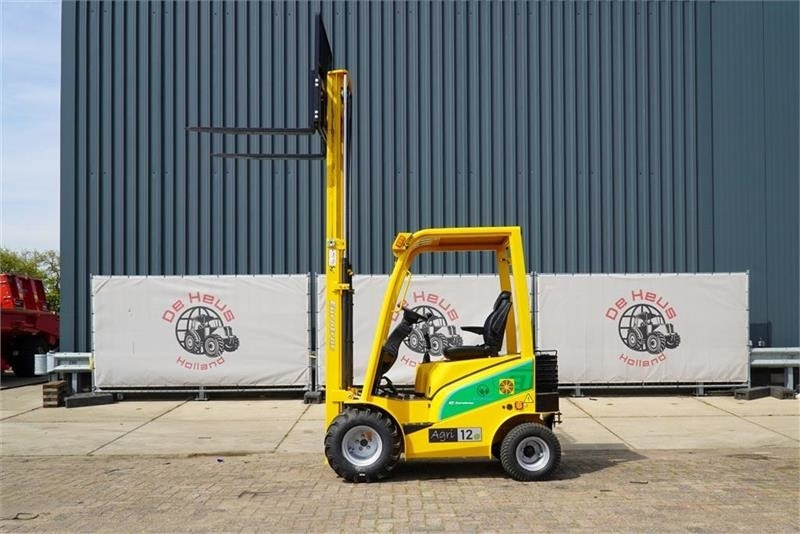 Eurotrac AGRI 12 Elektrisk - Xe nâng diesel: hình 2 Eurotrac AGRI 12 Elektrisk - Xe nâng diesel: hình 2