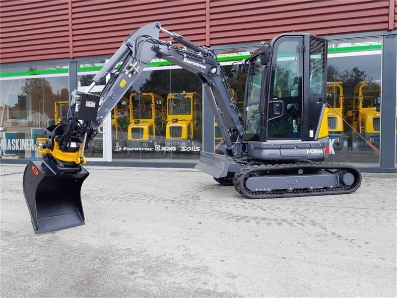 Eurotrac HE26-ER FABRIKSNY KAMPAGNE PRIS - Máy xúc mini: hình 2 Eurotrac HE26-ER FABRIKSNY KAMPAGNE PRIS - Máy xúc mini: hình 2