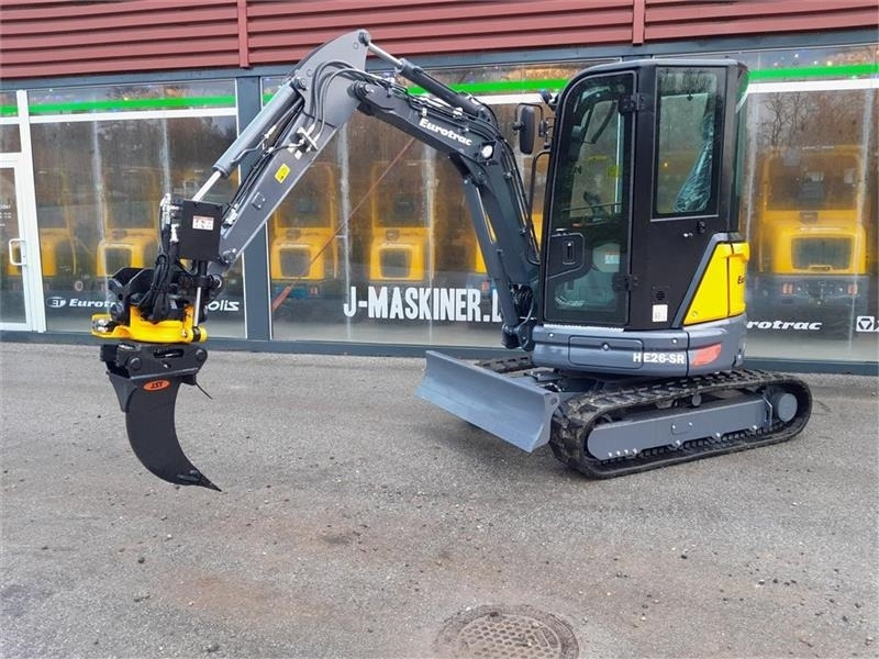 Eurotrac HE26-ER FABRIKSNY KAMPAGNE PRIS - Máy xúc mini: hình 1 Eurotrac HE26-ER FABRIKSNY KAMPAGNE PRIS - Máy xúc mini: hình 1