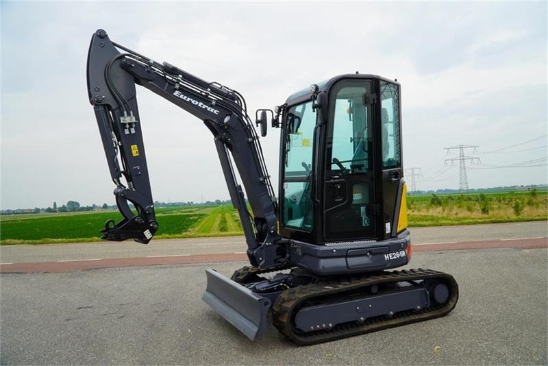 Eurotrac HE26-SR - Máy xúc mini: hình 2 Eurotrac HE26-SR - Máy xúc mini: hình 2