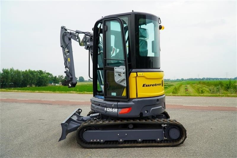 Eurotrac HE26-SR - Máy xúc mini: hình 4 Eurotrac HE26-SR - Máy xúc mini: hình 4