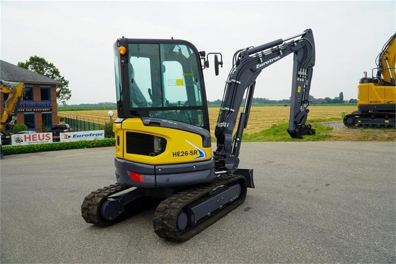 Eurotrac HE26-SR - Máy xúc mini: hình 5 Eurotrac HE26-SR - Máy xúc mini: hình 5