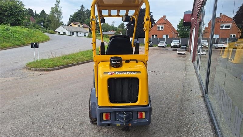 Eurotrac W11 - Máy xúc lật mini gấp khúc: hình 4 Eurotrac W11 - Máy xúc lật mini gấp khúc: hình 4
