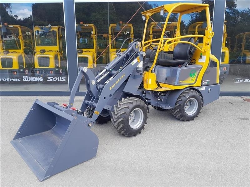 Eurotrac W11-E ELEKTRISK - Máy xúc lật mini gấp khúc: hình 1 Eurotrac W11-E ELEKTRISK - Máy xúc lật mini gấp khúc: hình 1