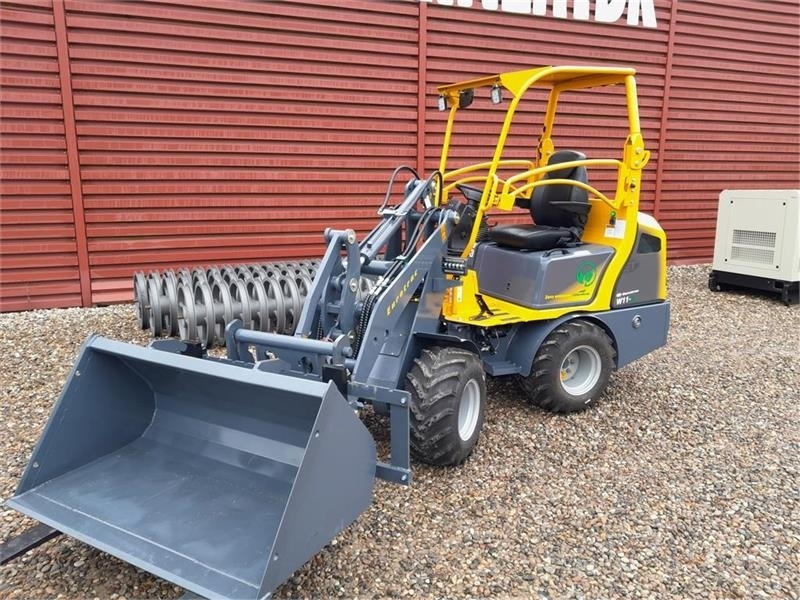 Eurotrac W11 ELEKTRISK - Máy xúc lật mini gấp khúc: hình 2 Eurotrac W11 ELEKTRISK - Máy xúc lật mini gấp khúc: hình 2
