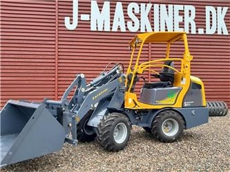Eurotrac W11 ELEKTRISK - Máy xúc lật mini gấp khúc: hình 1 Eurotrac W11 ELEKTRISK - Máy xúc lật mini gấp khúc: hình 1