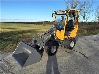 Eurotrac W11 Lav tårn og førerhus - Máy xúc lật mini gấp khúc: hình 1 Eurotrac W11 Lav tårn og førerhus - Máy xúc lật mini gấp khúc: hình 1