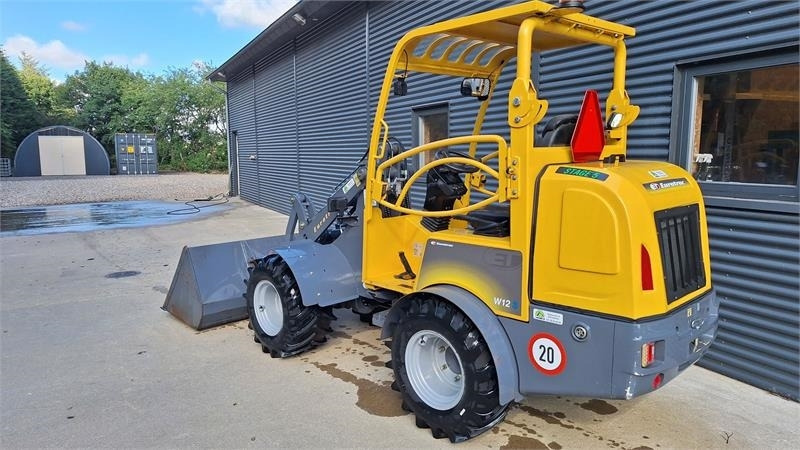 Eurotrac W12 - Máy xúc lật mini gấp khúc: hình 3 Eurotrac W12 - Máy xúc lật mini gấp khúc: hình 3