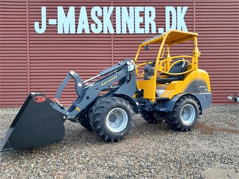 Eurotrac W12 Eurotrac W12s m. mellem arm - Máy xúc lật mini gấp khúc: hình 2 Eurotrac W12 Eurotrac W12s m. mellem arm - Máy xúc lật mini gấp khúc: hình 2