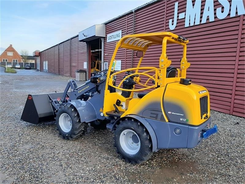 Eurotrac W12 Eurotrac W12s m. mellem arm - Máy xúc lật mini gấp khúc: hình 4 Eurotrac W12 Eurotrac W12s m. mellem arm - Máy xúc lật mini gấp khúc: hình 4