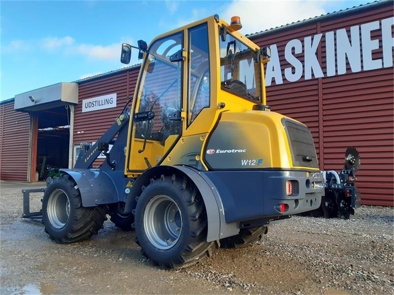 Eurotrac W12 F mellem tårn - Máy xúc lật mini gấp khúc: hình 3 Eurotrac W12 F mellem tårn - Máy xúc lật mini gấp khúc: hình 3