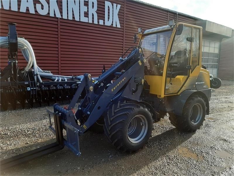 Eurotrac W12 F mellem tårn - Máy xúc lật mini gấp khúc: hình 5 Eurotrac W12 F mellem tårn - Máy xúc lật mini gấp khúc: hình 5