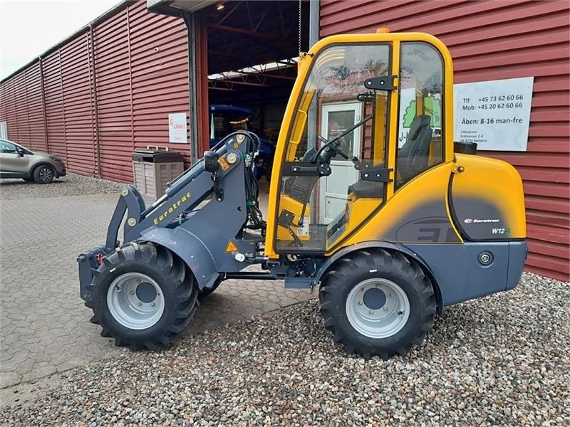 Eurotrac W12 med førerhus - Máy xúc lật mini gấp khúc: hình 2 Eurotrac W12 med førerhus - Máy xúc lật mini gấp khúc: hình 2