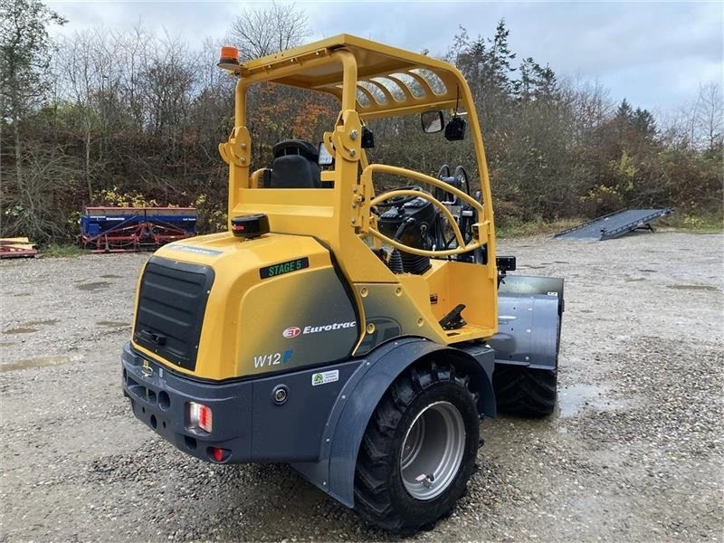 Eurotrac W12F XL lang arm - Máy xúc lật mini gấp khúc: hình 3 Eurotrac W12F XL lang arm - Máy xúc lật mini gấp khúc: hình 3