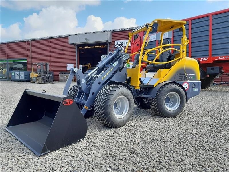 Eurotrac W12S - Máy xúc lật bánh lốp: hình 1 Eurotrac W12S - Máy xúc lật bánh lốp: hình 1