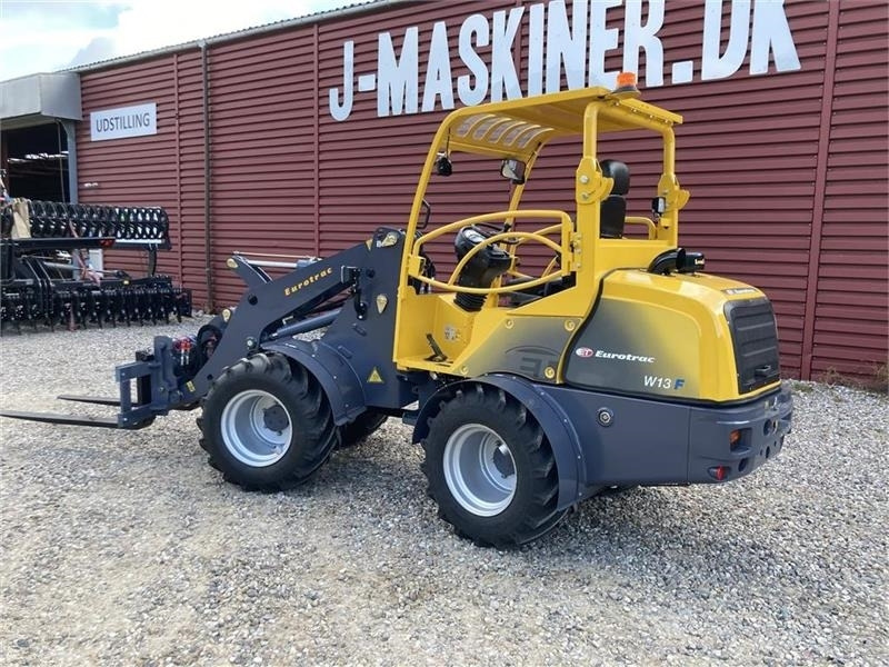 Eurotrac W13F - Máy xúc lật mini gấp khúc: hình 2 Eurotrac W13F - Máy xúc lật mini gấp khúc: hình 2