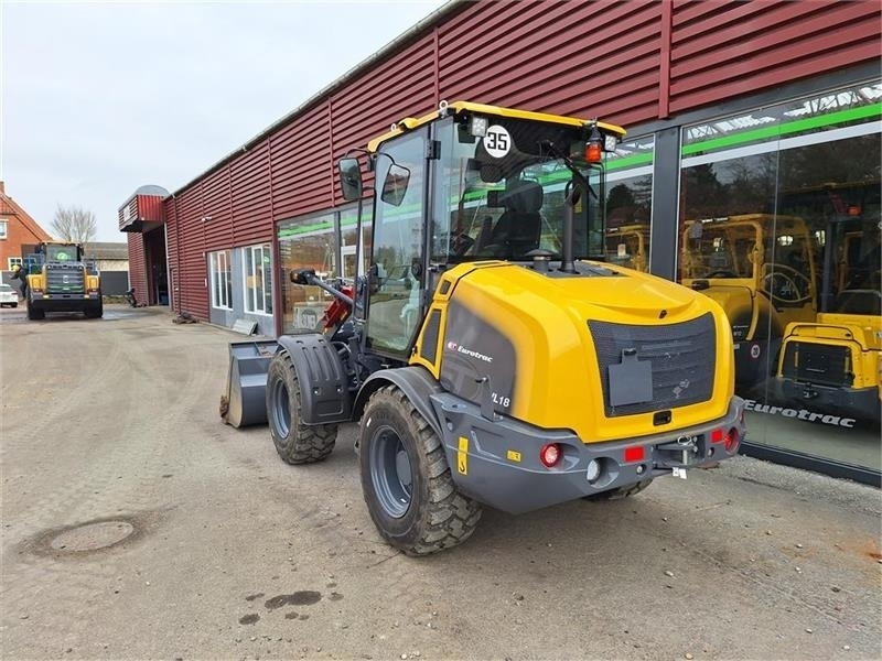 Eurotrac WL18 - Máy xúc lật mini gấp khúc: hình 3 Eurotrac WL18 - Máy xúc lật mini gấp khúc: hình 3