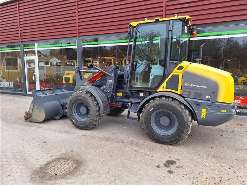Eurotrac WL18 - Máy xúc lật mini gấp khúc: hình 2 Eurotrac WL18 - Máy xúc lật mini gấp khúc: hình 2