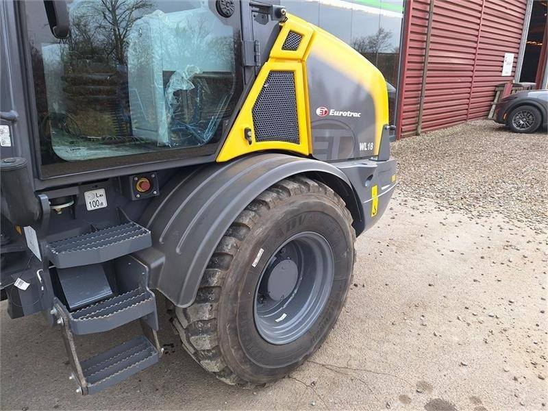 Eurotrac WL18 - Máy xúc lật bánh lốp: hình 5 Eurotrac WL18 - Máy xúc lật bánh lốp: hình 5