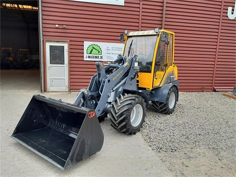Eurotrac w13f - Máy xúc lật mini gấp khúc: hình 2 Eurotrac w13f - Máy xúc lật mini gấp khúc: hình 2