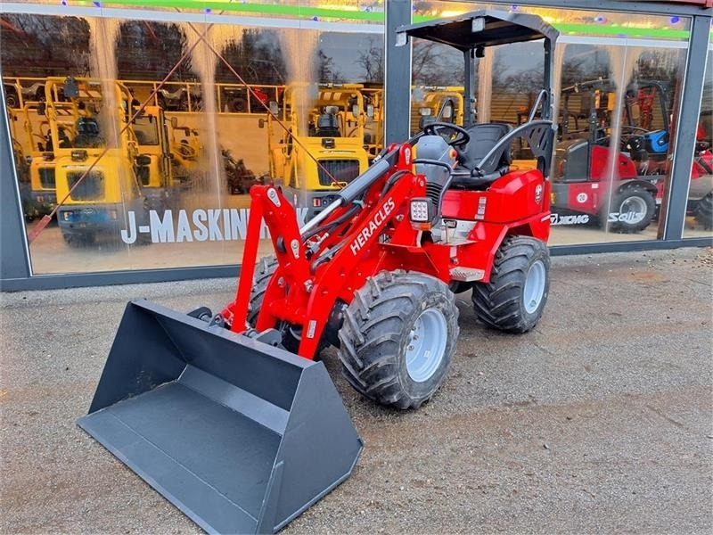 Heracles H190 LØFTER 1500KG - Máy xúc lật mini gấp khúc: hình 4 Heracles H190 LØFTER 1500KG - Máy xúc lật mini gấp khúc: hình 4