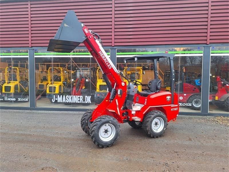 Máy xúc lật mini gấp khúc Heracles H190 teleskob: hình 7