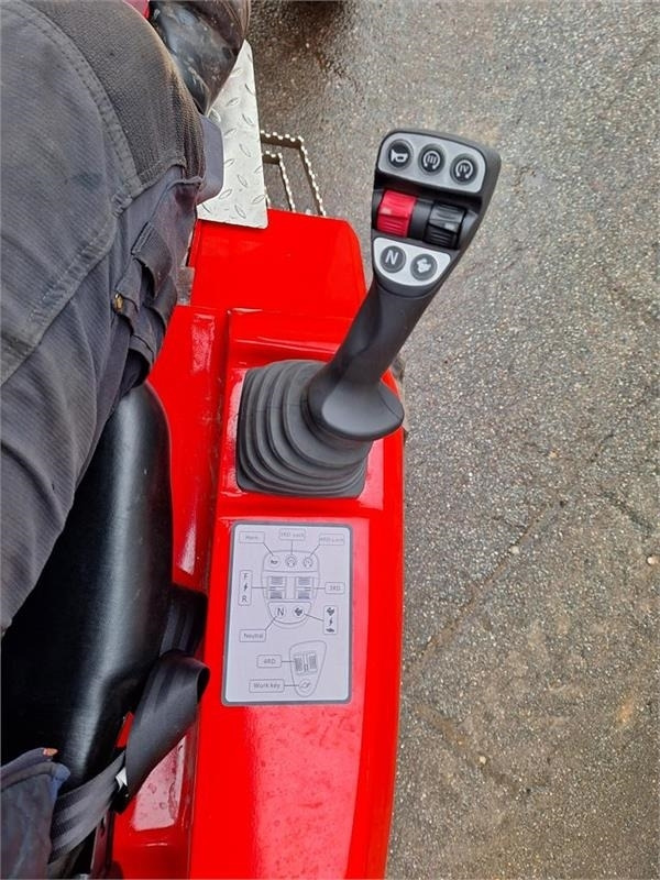 Máy xúc lật mini gấp khúc Heracles H190 teleskob: hình 9