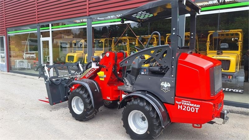 Heracles H200 teleskob - Máy xúc lật bánh lốp kính thiên văn: hình 2 Heracles H200 teleskob - Máy xúc lật bánh lốp kính thiên văn: hình 2