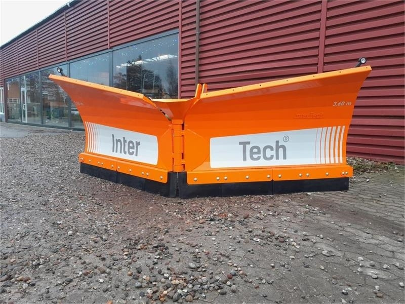 Inter-Tech 3,60 meters Proff - Cày tuyết cho Máy móc nông nghiệp: hình 1 Inter-Tech 3,60 meters Proff - Cày tuyết cho Máy móc nông nghiệp: hình 1